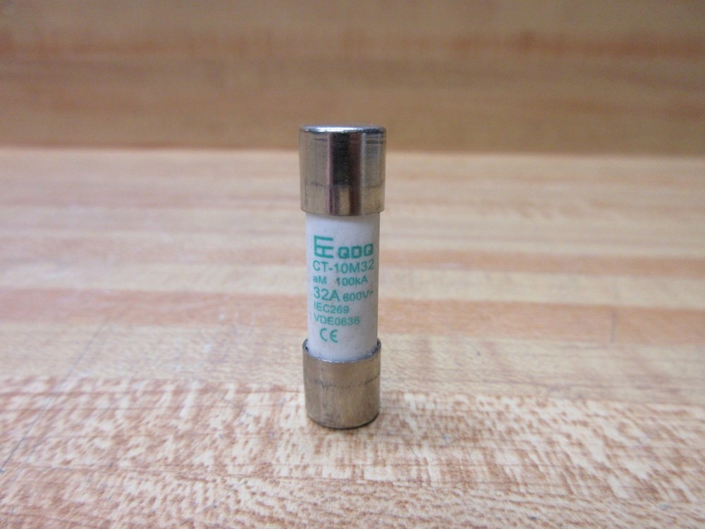 QDQ CT-10M32 Fuse 10M32 (Pack of 3)