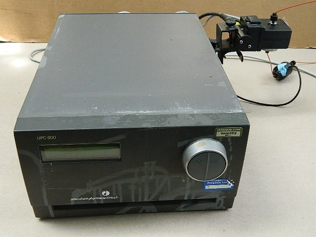 GE AKTA FPLC System CU-900 pH/C-900 pH & Conductivity Monitor LOT # 8