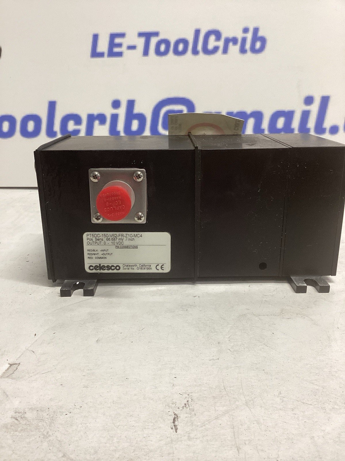 Celesco Transducer PT5DC-150-V62-FR-Z10-MC4 H514S