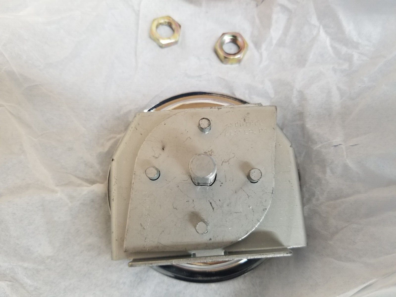 NOS Southco Fasteners Rim Lock 01-10-201-10 5340012298462