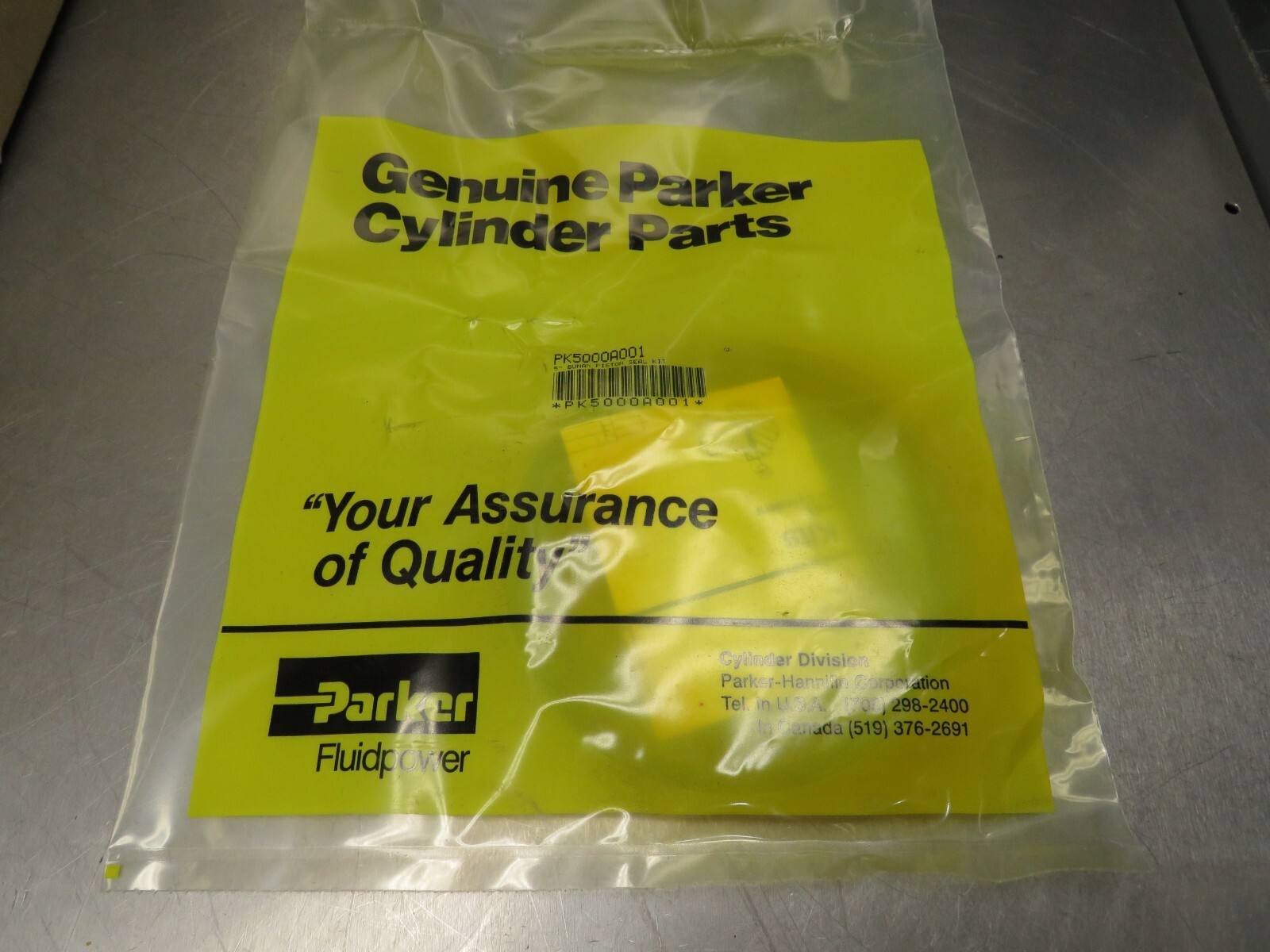 Parker PK5000A001 5″ Bunan Piston Seal Kit