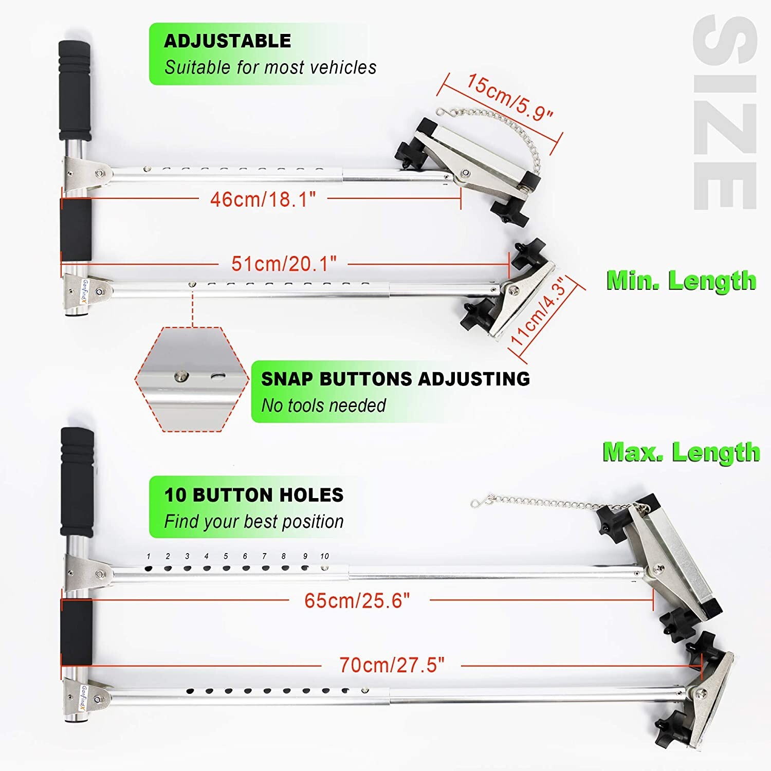 push handle Controls for Automatic Car. Disability Driving Aids Handicap – SCI