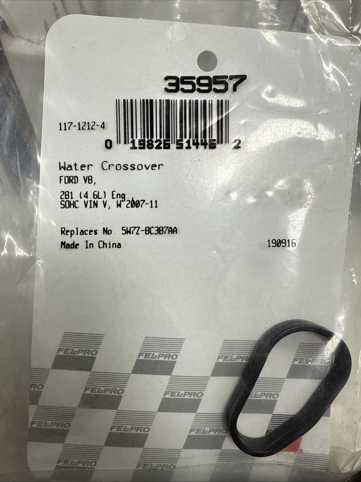 FEL-PRO 35957 Water Outlet Gasket