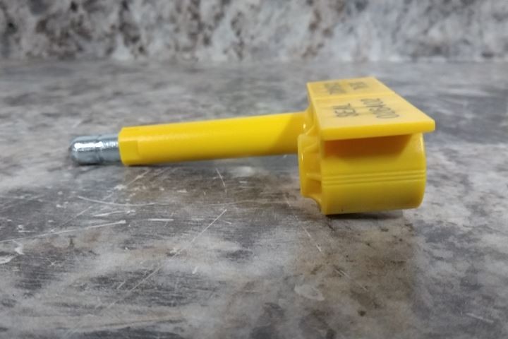 Tydenbrooks 1061065 200 Pk 3,000 Lb Breaking Strength 8 Digit Yellow Bolt Seals
