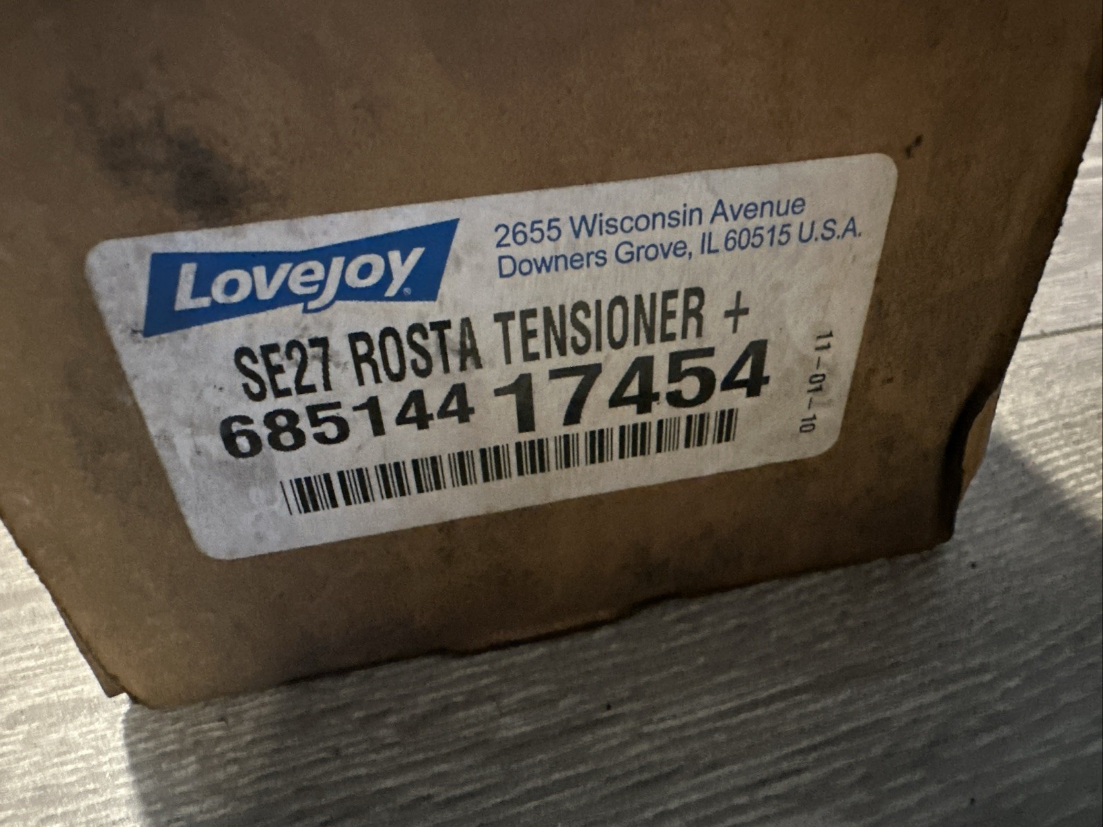 Lovejoy SE27 Rosta 68514417454 Elastomeric Belt Chain Tensioner