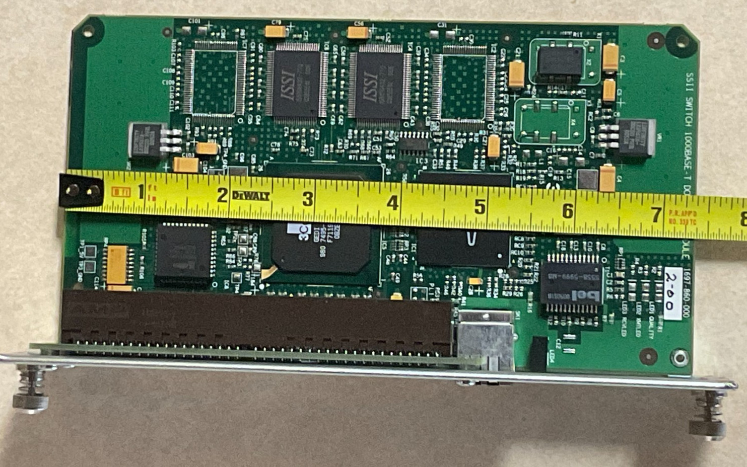 3Com 1697-061-000 SuperStack II 64 Bit Backplane-Used and Tested