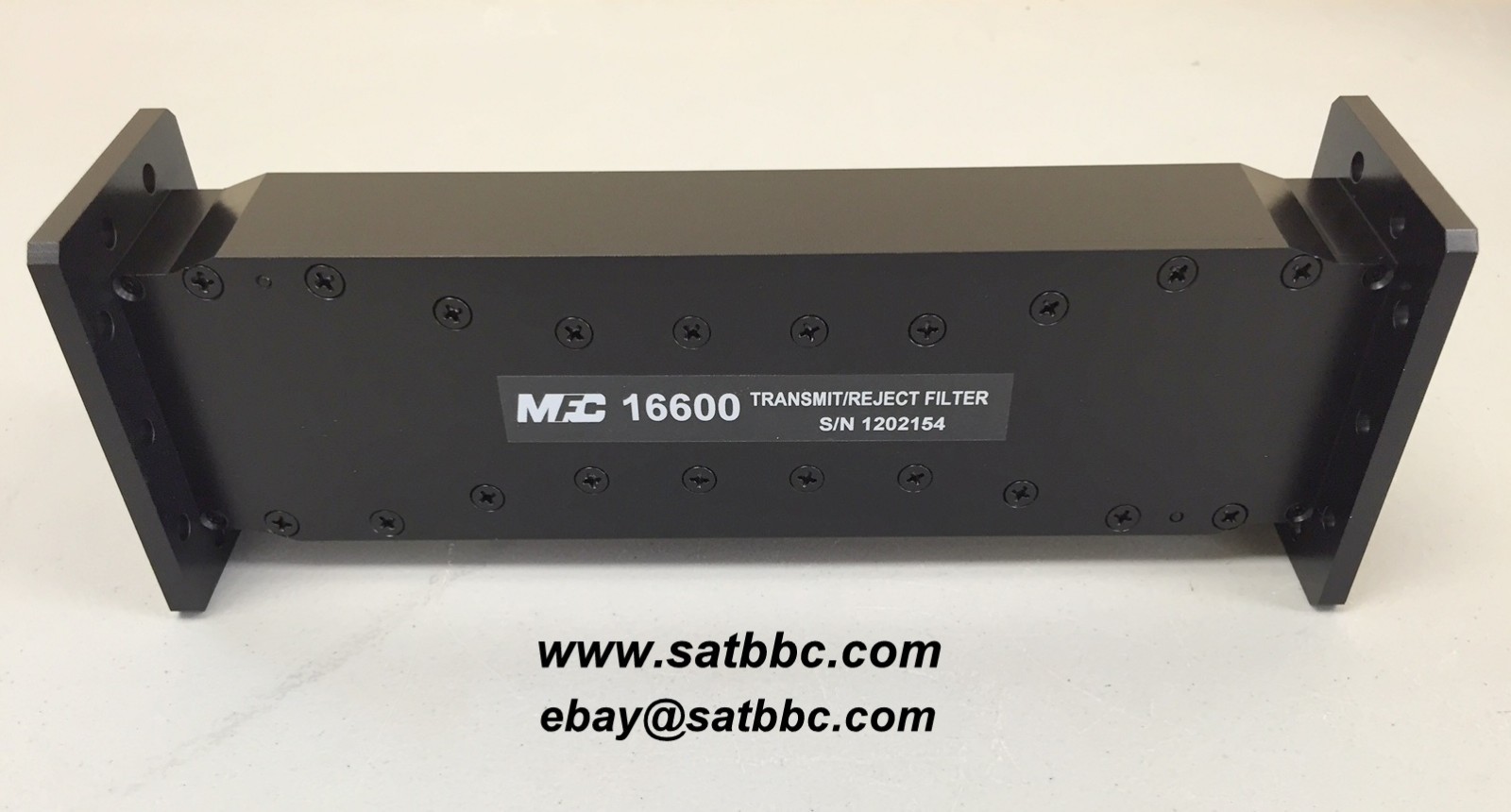 MFC Super Extended C-Band Transmit Reject Filter Model 16600