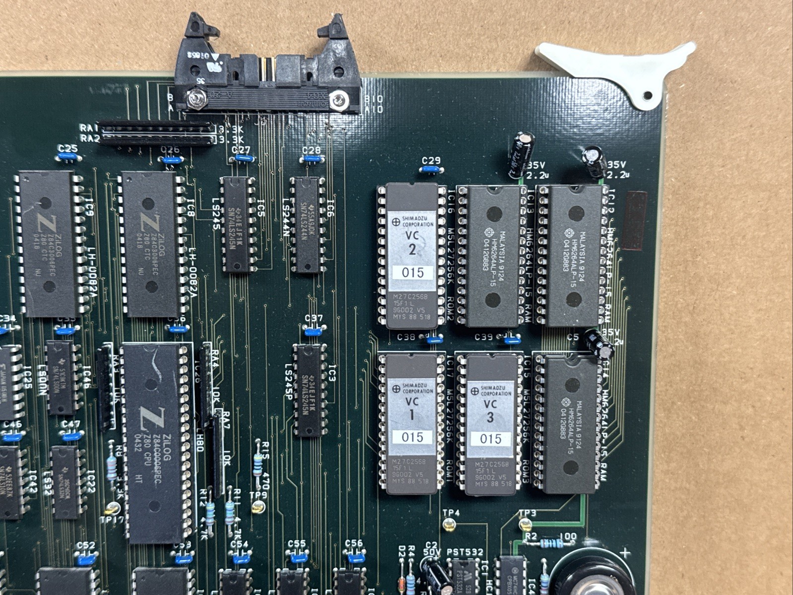 Shimadzu DSP-886 PCB Circuit Board 344-66726 A 344-66686 w/ Emulator 347-14074A
