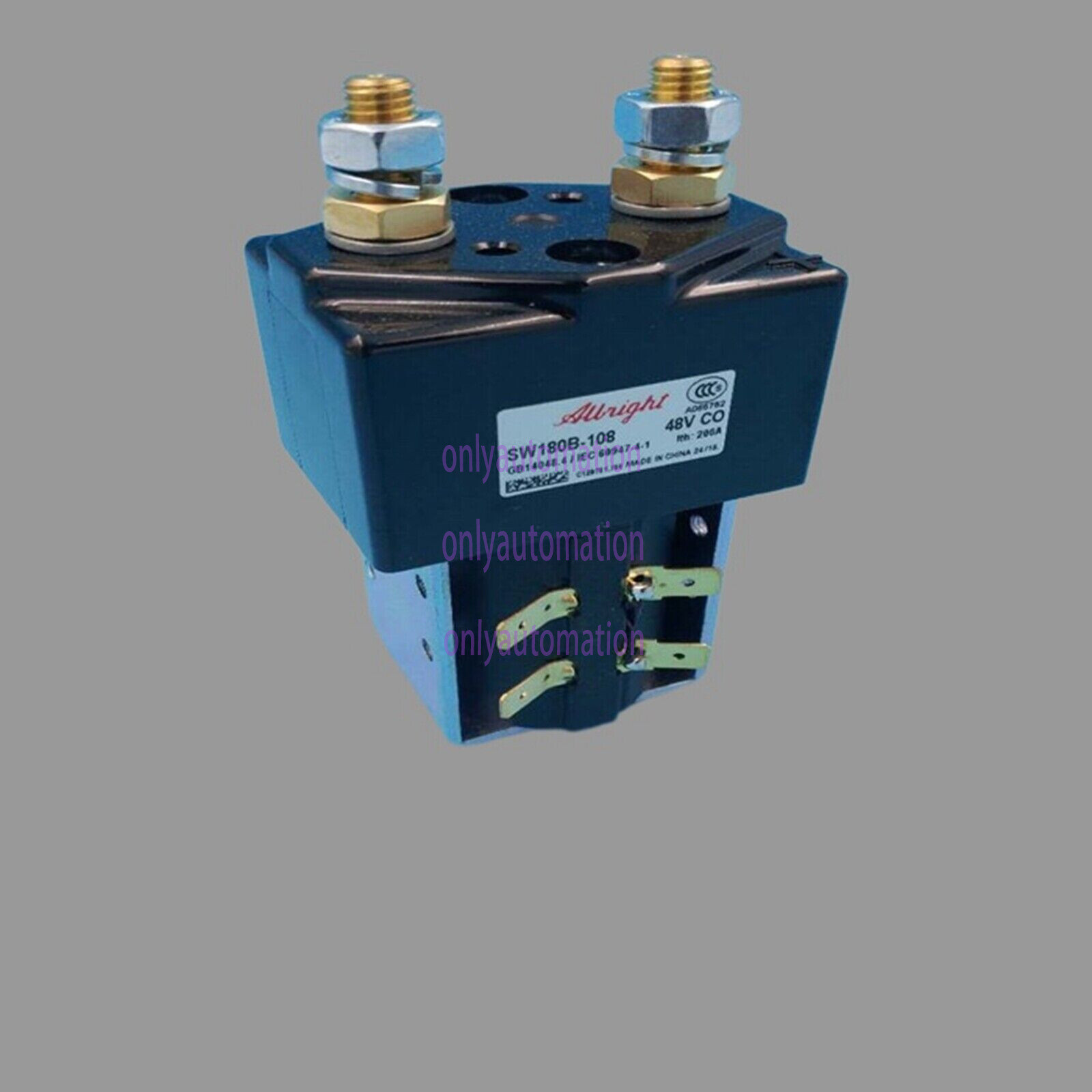 NEW ALBRIGHT SW180B-108 Solenoid Contactor 48 Volt 200 Amps~