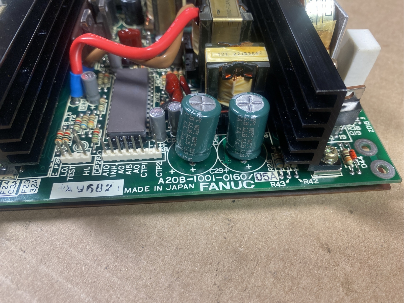 FANUC A20B-1001-0160 /05A OPERATOR PANEL CIRCUIT BOARD FAST SHIPPING