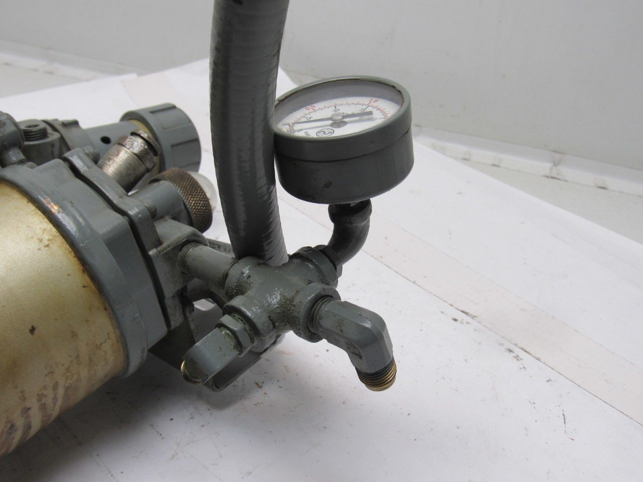 Norgren Inline Filter Regulator Pulse Mist Lubricator 1/4″ Ports