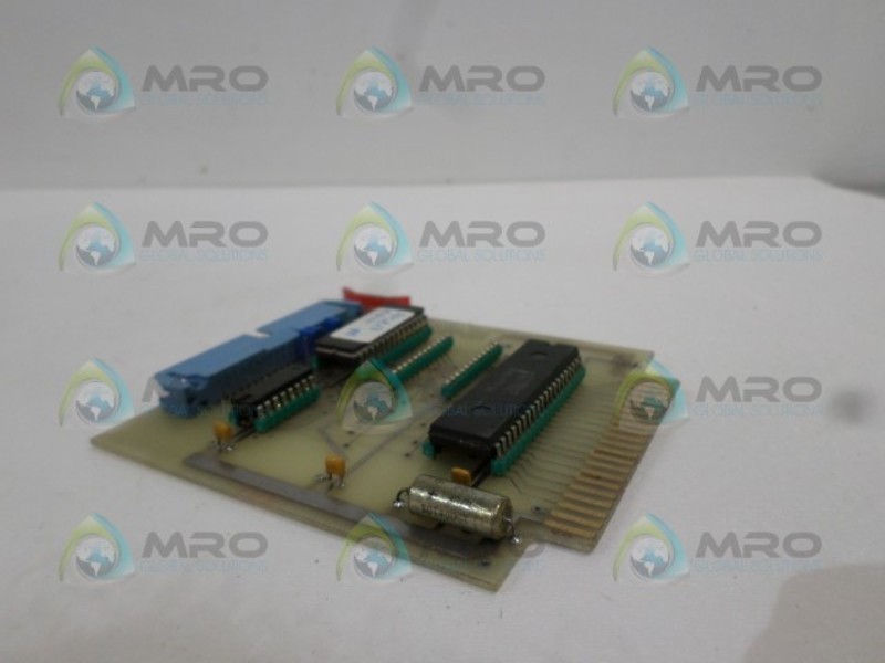 LLOYD CONTROLS REDCO PC7082B MICROPROCESSOR LOGIC CARD NSNP