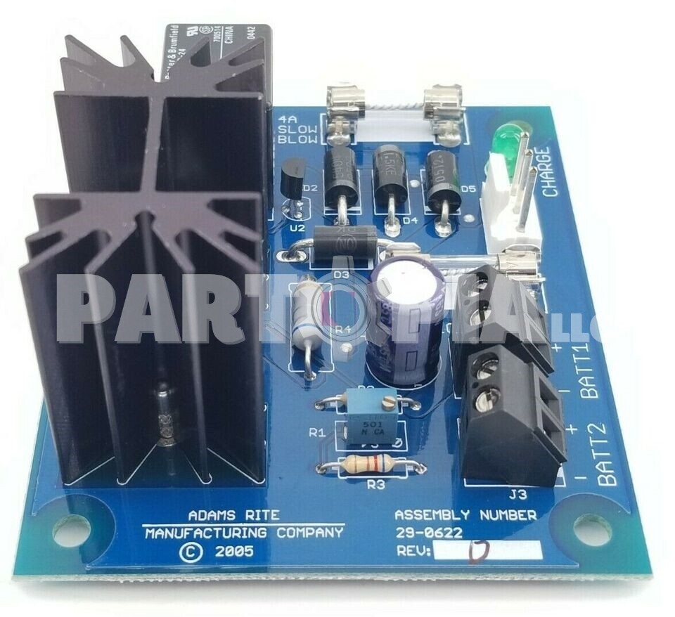 Adams Rite, BBK-LR, Backup Battery Charger Kit for PS-LR Power Supply