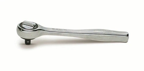 Wright Tool 2492 – 1/4Inch Drive Ratchet Contour Grip – 5-1/4Inch 3EA