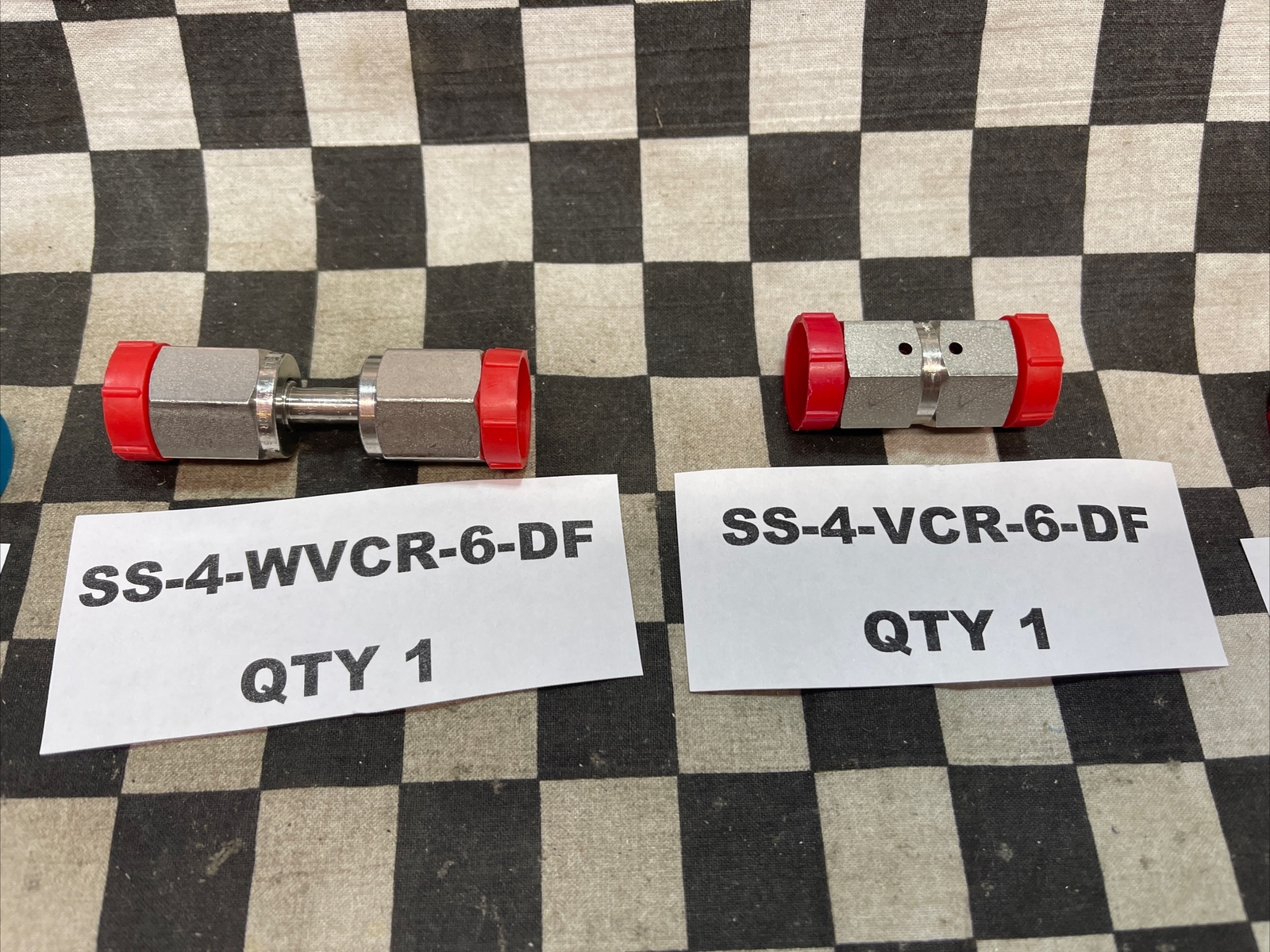 SS-4-VCR-6-DM SS-4-VCR-T SS-4-WVCR-6-DF SS-4-VCR-6-DF SS-4-VCR-CG, LOTOF6#1375C2