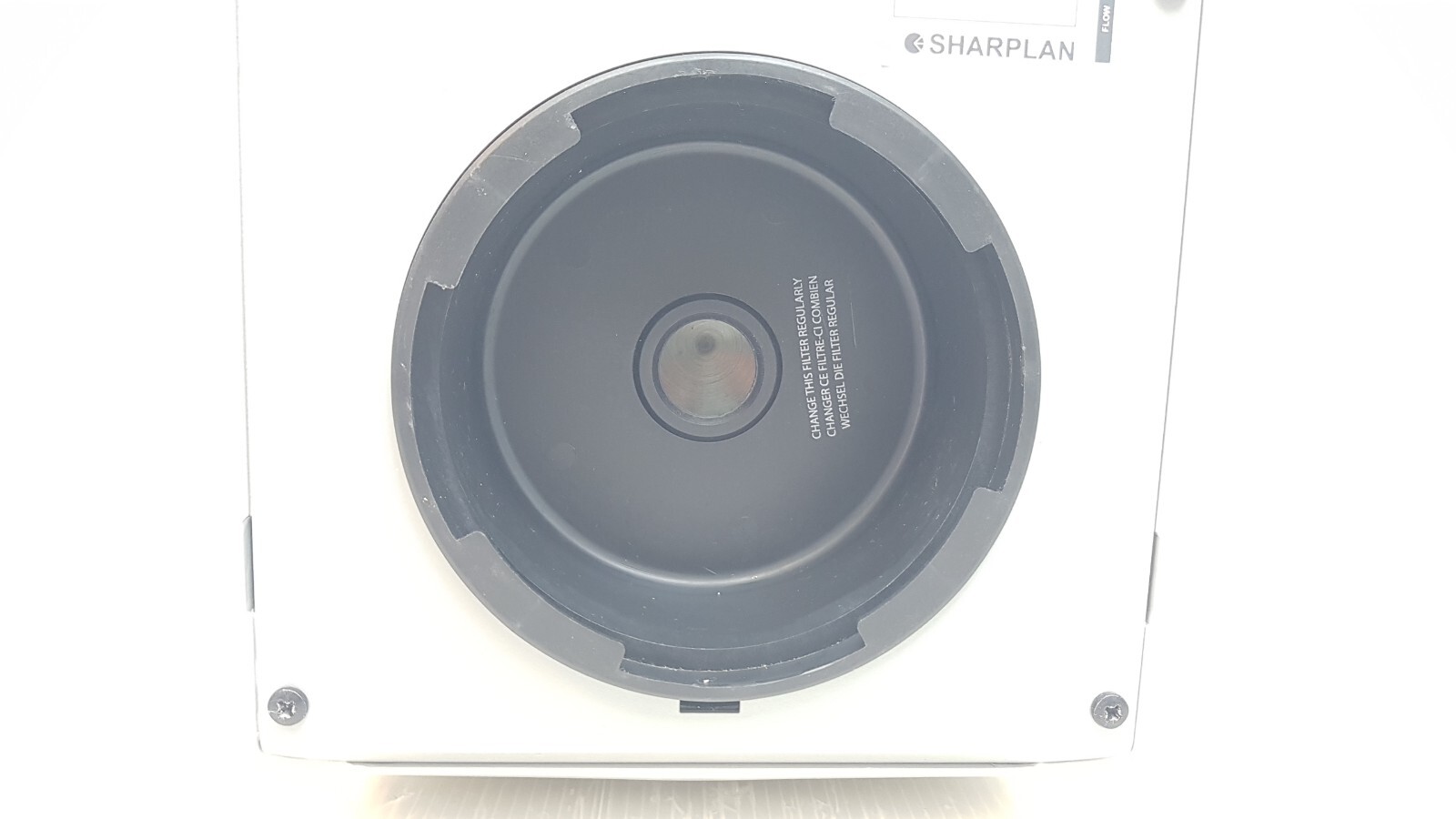 Sharplan 100 Xplume Smoke evacuator w/ Pneumatic Air Foot switch.