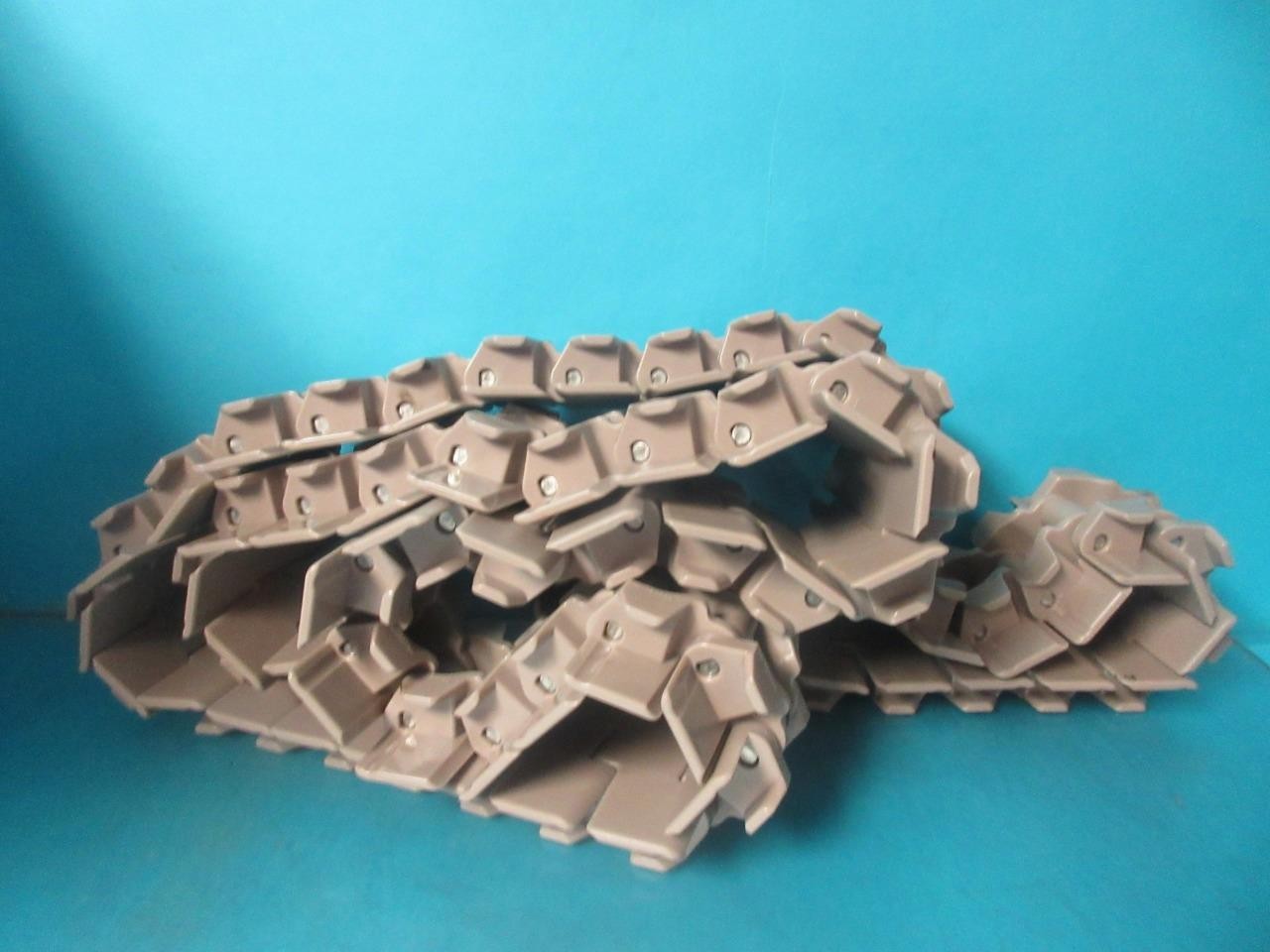 NEW 10′ REXNORD TABLE TOP CHAIN 4.5″ WIDE 1.5″ PITCH LF882TAB-4.5IN 10177754