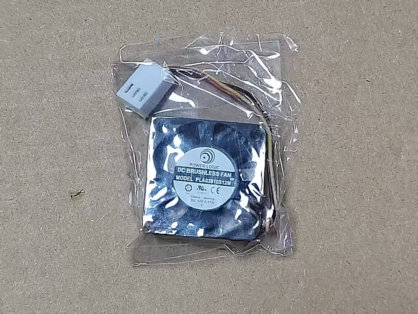 POWER LOGIC PLA03010S12M 3cm 30mm 3010 DC12V 0.07A Cooling Fan