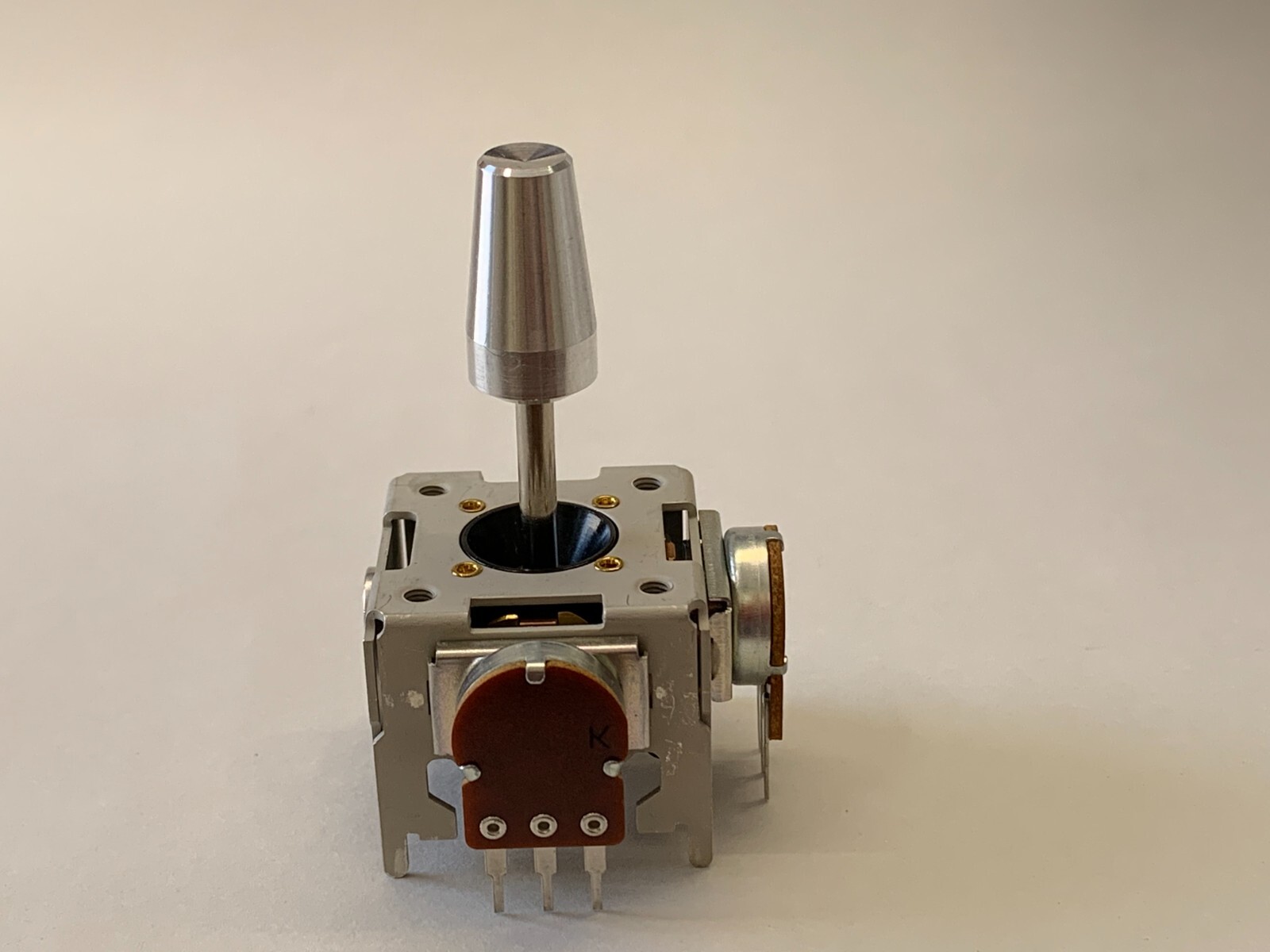 2-Axis Compact Analog Potentiometer Joystick TX-26PLR-B10K TBM 10 pieces