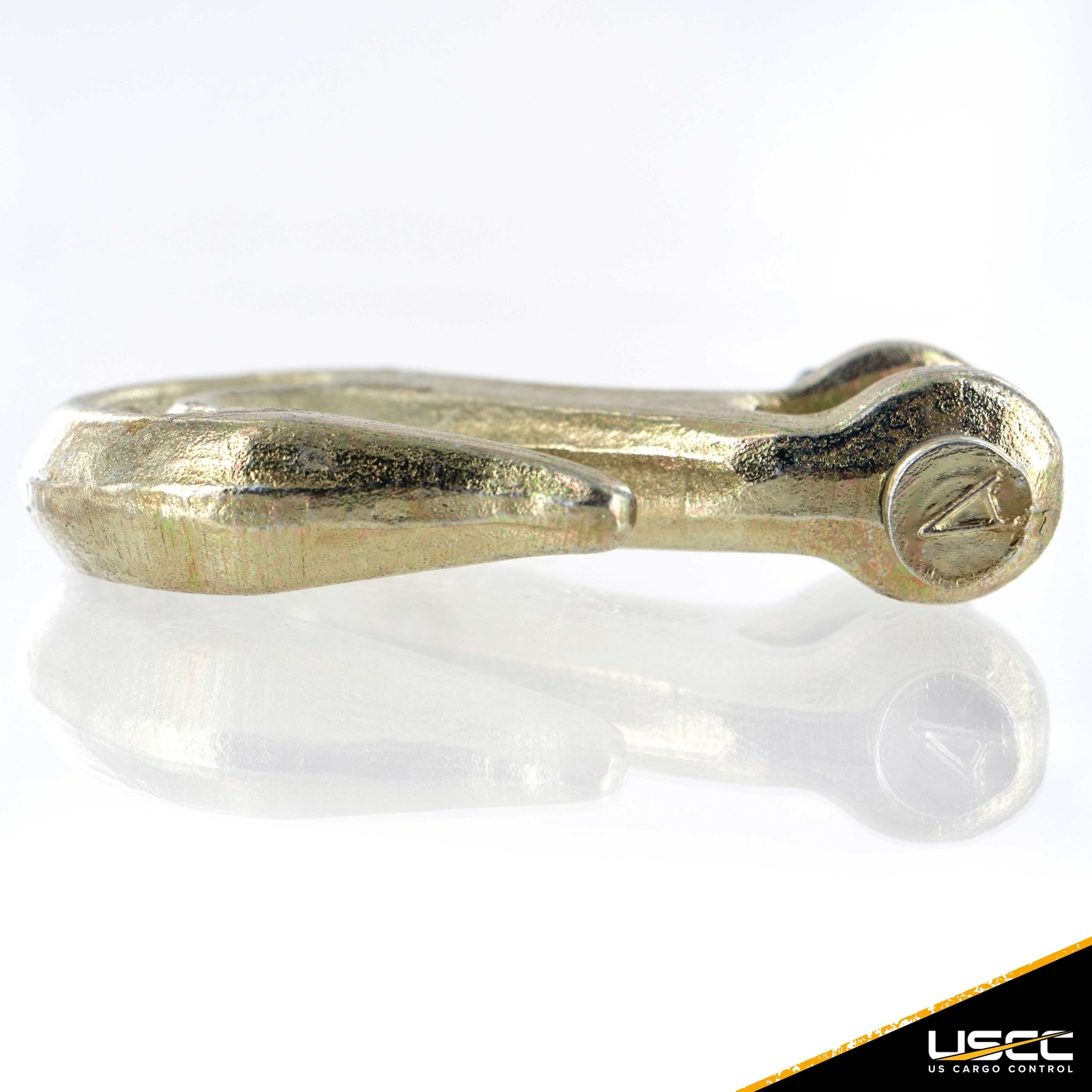USCC 3/8″ G70 Clevis Grab Hook – Secure Load To A Truck Or Flatbed Trailer – 2PK