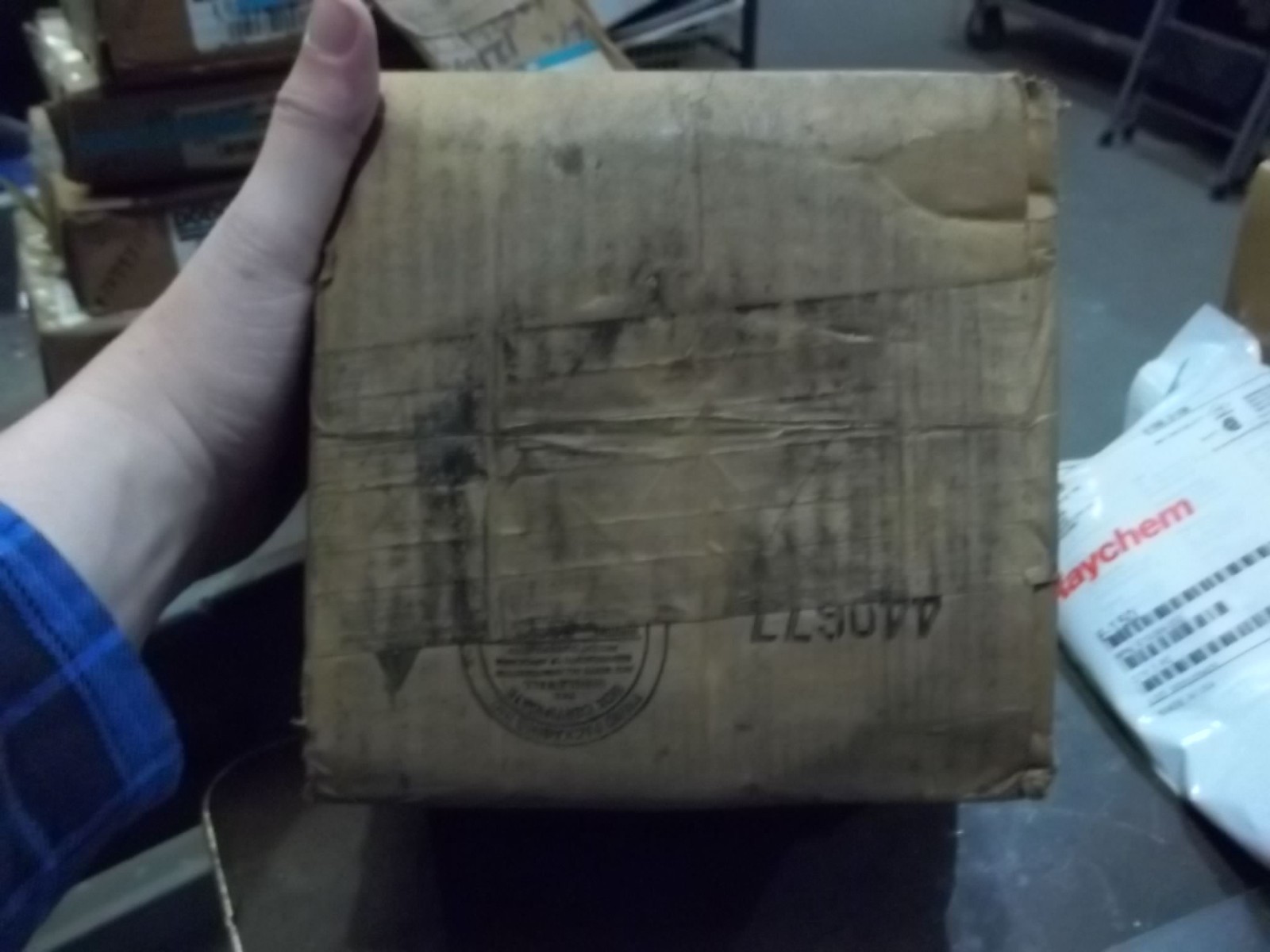 NIB DODGE 117461 5050 X 3-15/16 KW TAPER LOCK BUSHING FACTORY SEALED BOX (F6)