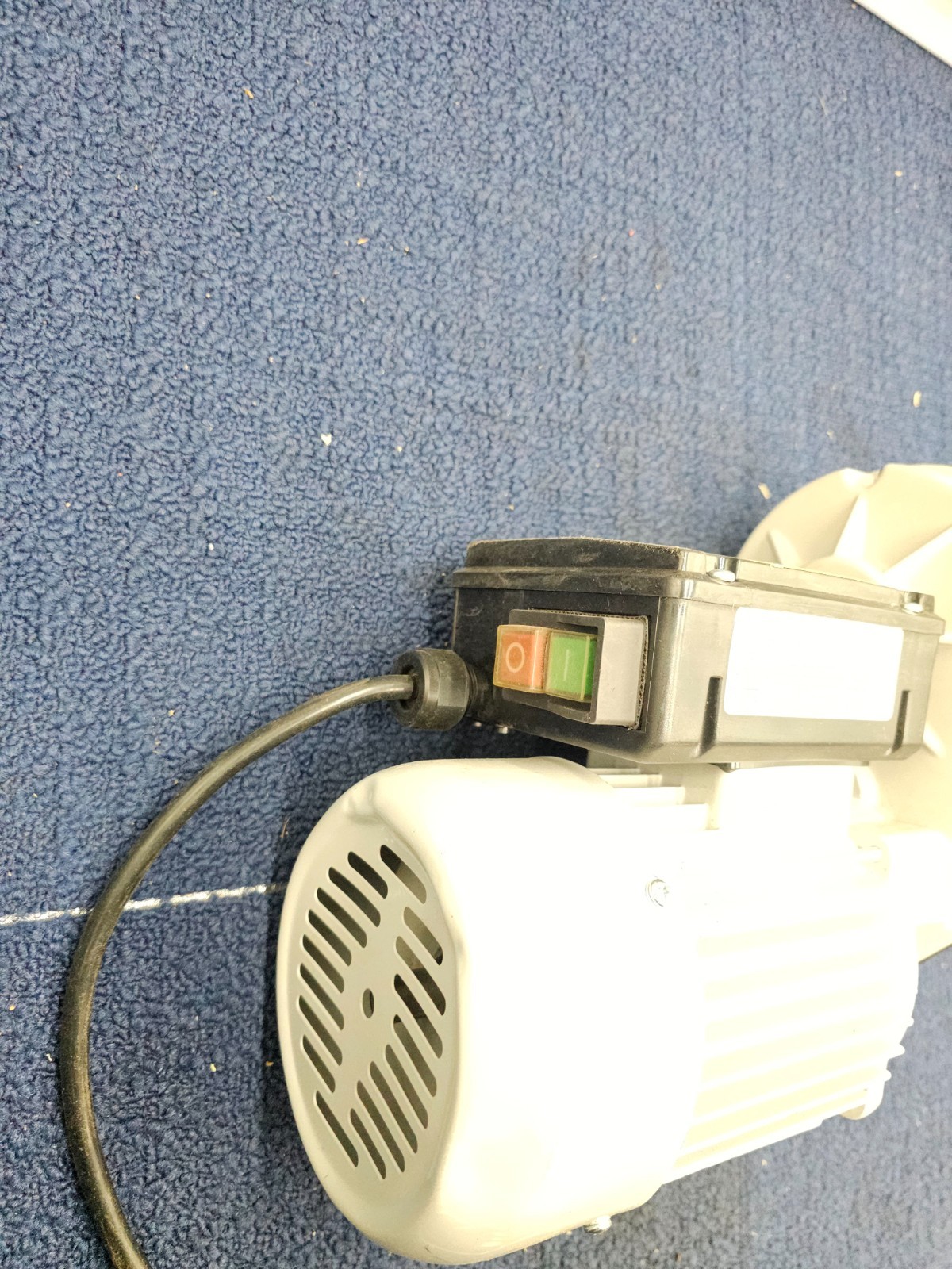 XH-PCM130-V: 4.6 cu. ft. Portable Mixer Motor Only 115Vac 60Hz 4.3A