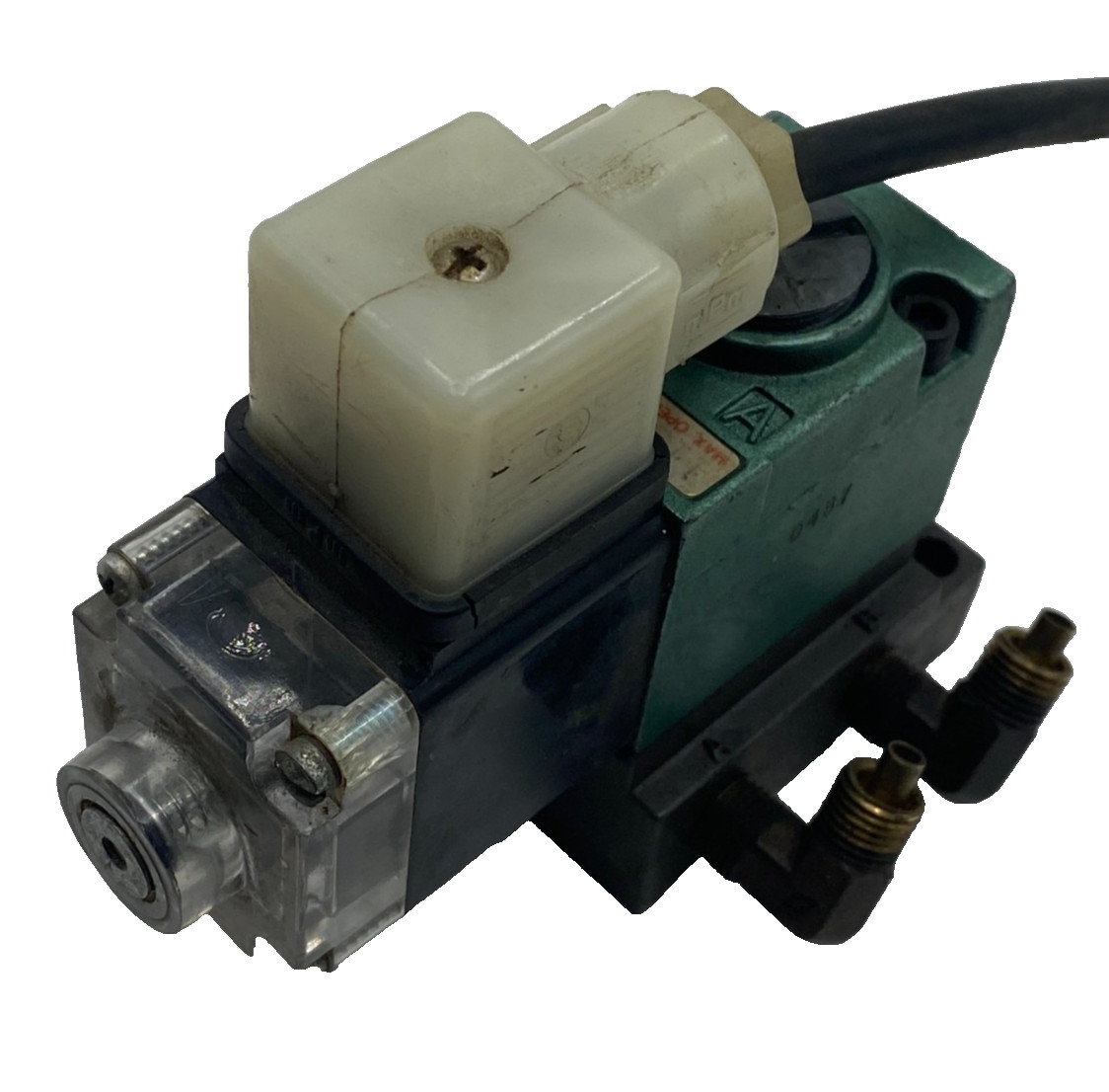 Numatics 237-214 Solenoid Coil LR30135 120V/60Hz 110V/50Hz 0.09Amps