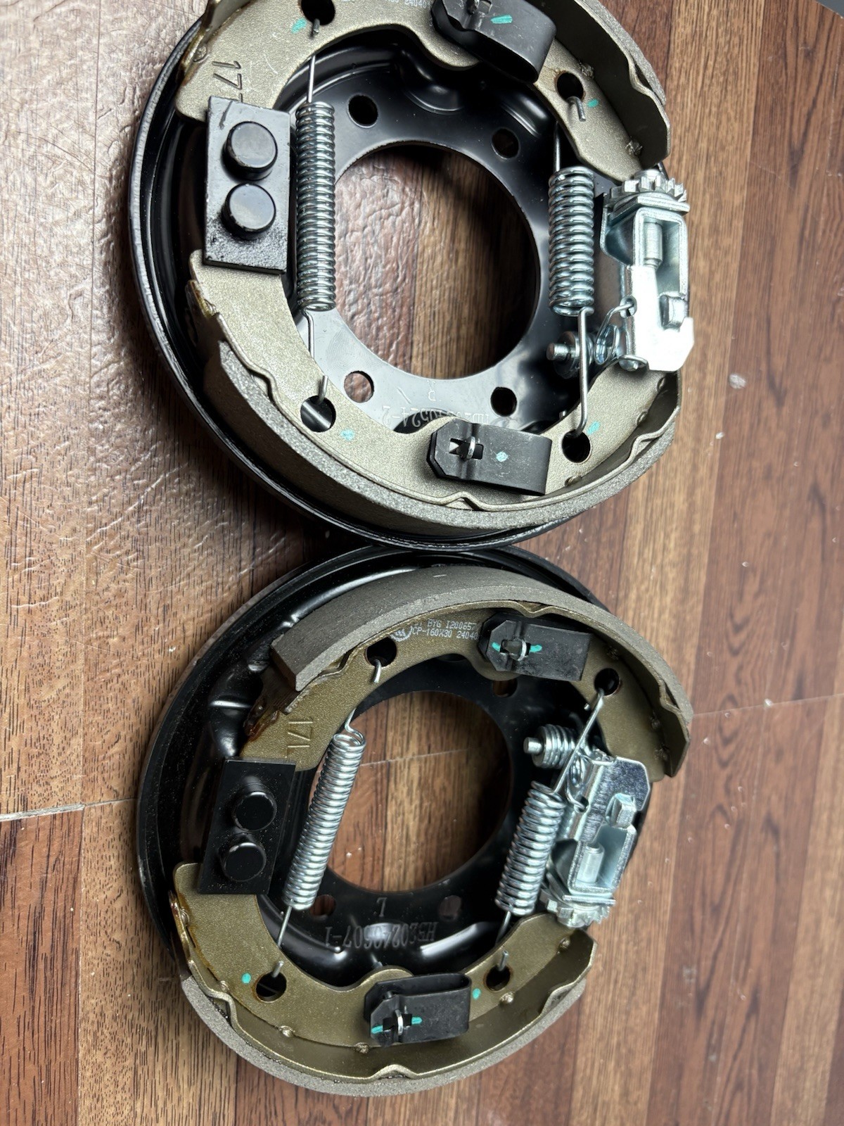 OEM EZ-GO Brake Panel Pair Left and Right for Electric Golf Cart