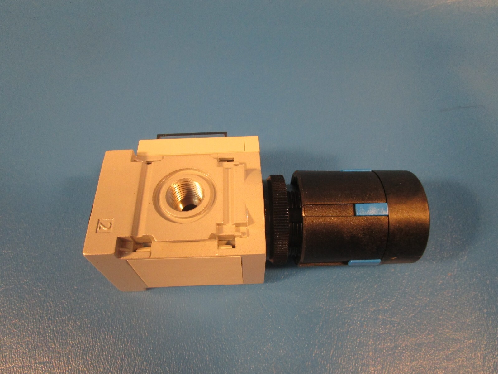 FESTO MS4-LR-1/4-D7-AS, 529419, Pressure Regulator, 0.5 to 12 bar, G 1/4 ports