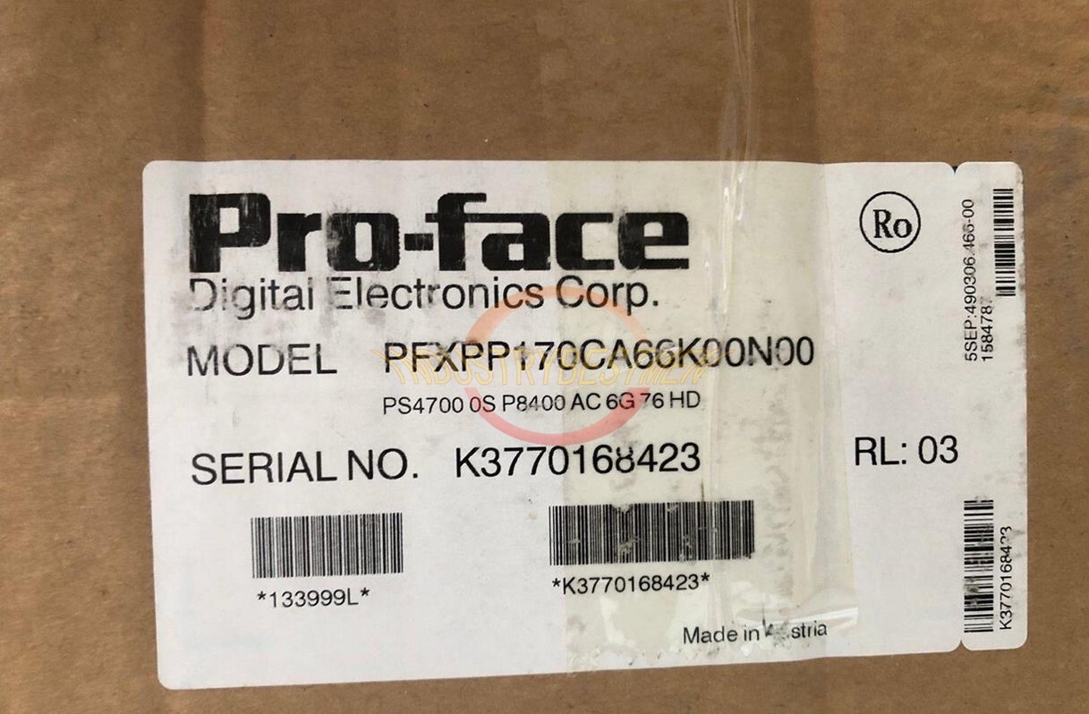 ONE NEW Pro-face Industrial Personal Computer PFXPP170CA66K00N00