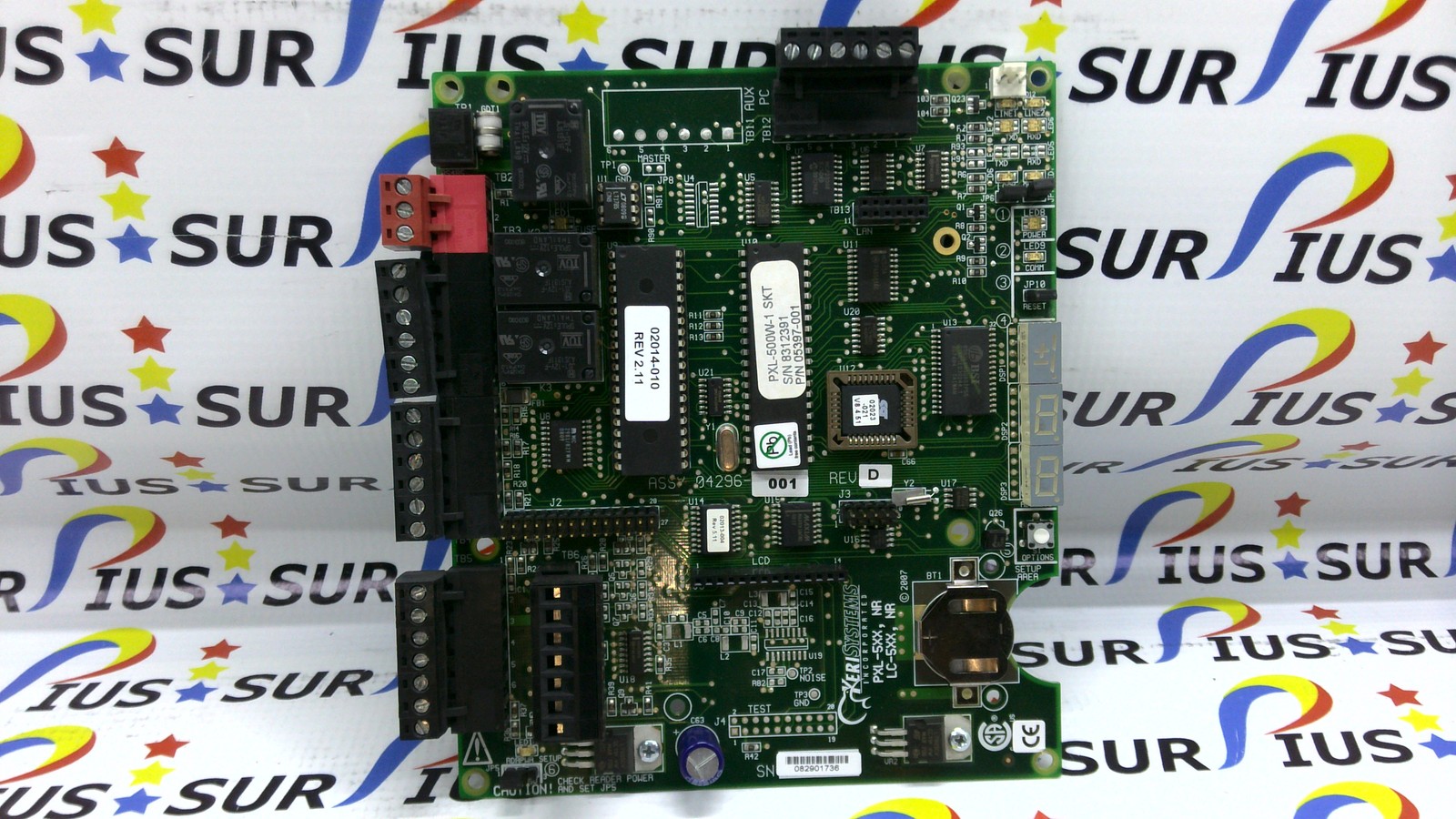 USSP KERI SYSTEMS PXL-500W-1 System Access Control 05397-001 05397001