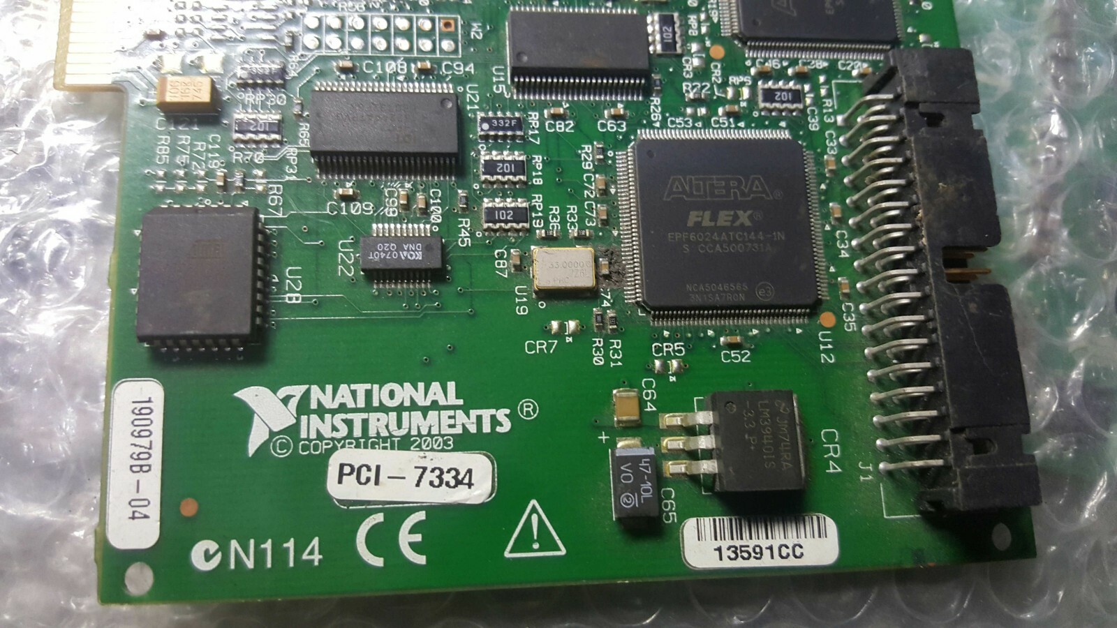 1PC USED NI PCI-7334 Motion Control Card