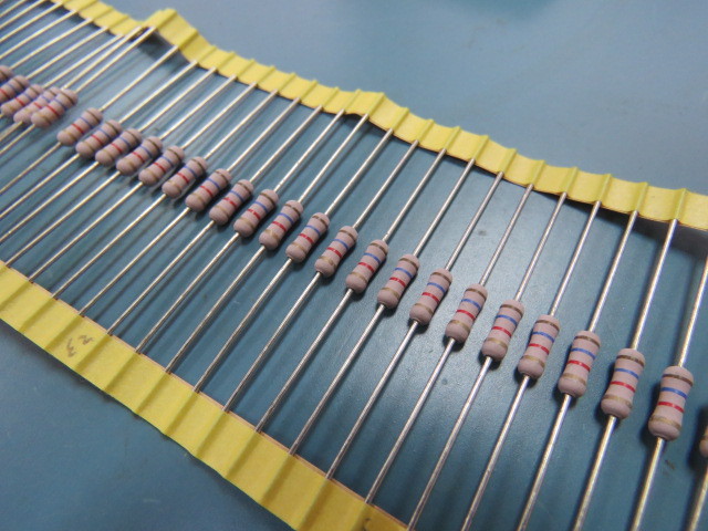 KOA CPF-1182JT- Qty of 150 per Lot RESISTOR 1.60K Ohm 1W 5%; lot of 150 supplie