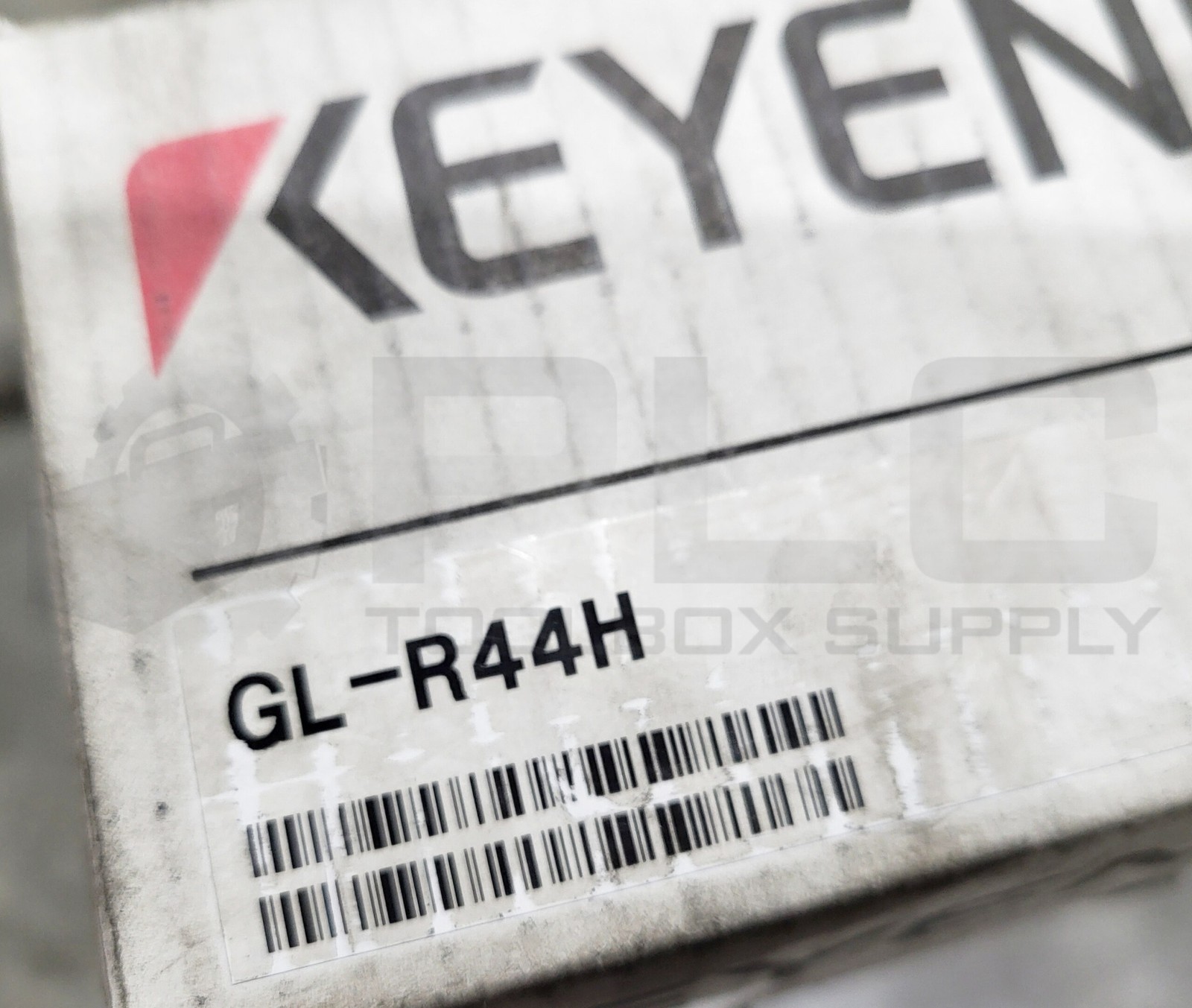 NEW KEYENCE GL-R44H SAFETY CURTAIN SET, RECEIVER GL-R44H-R TRANSMITTER GL-R44H-T