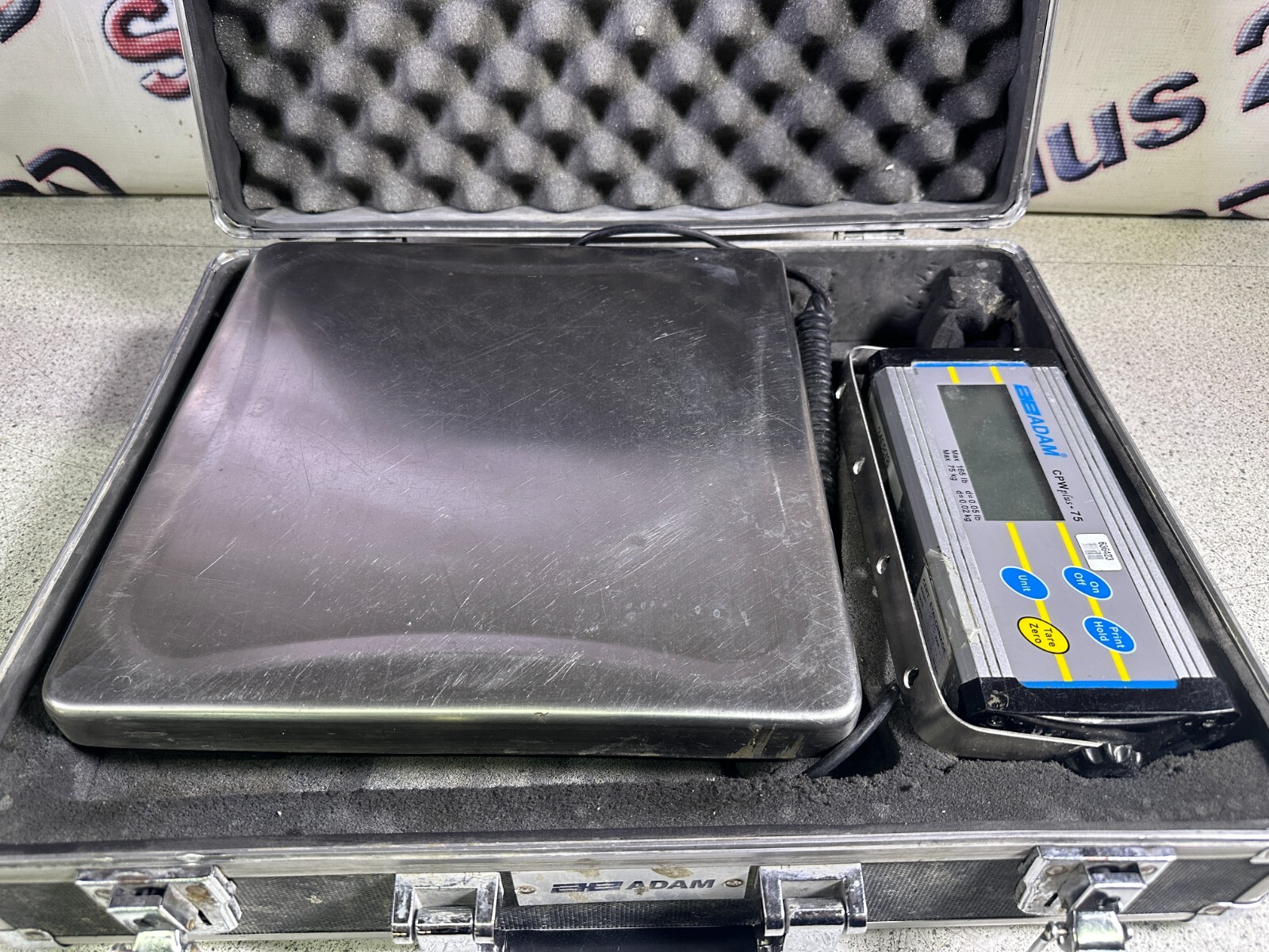 Adam CPWplus-75 Digital Bench Top Scale