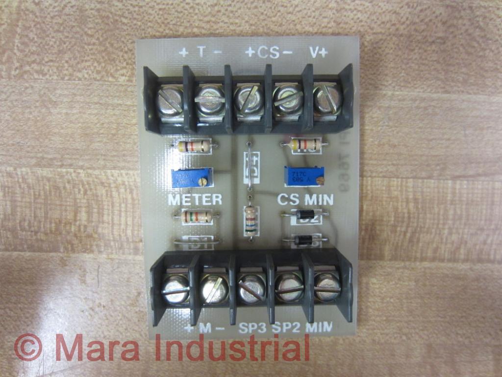 TPI 7669 Circuit Board