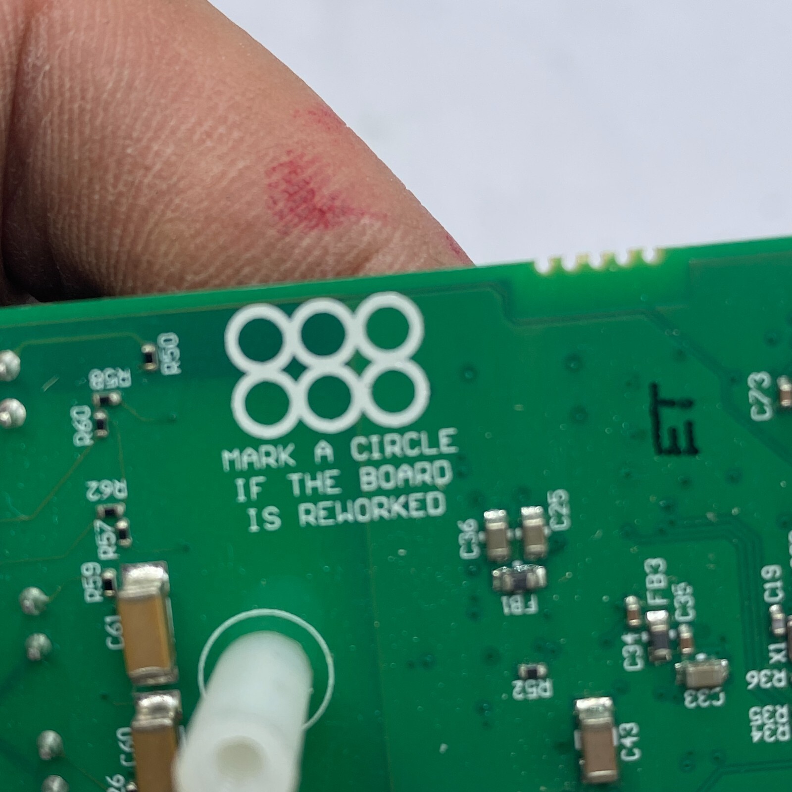 UNIVERSAL Circuit Boards R22276-297-001-0-K 2008 0004432 / STM-5 E207844🔔
