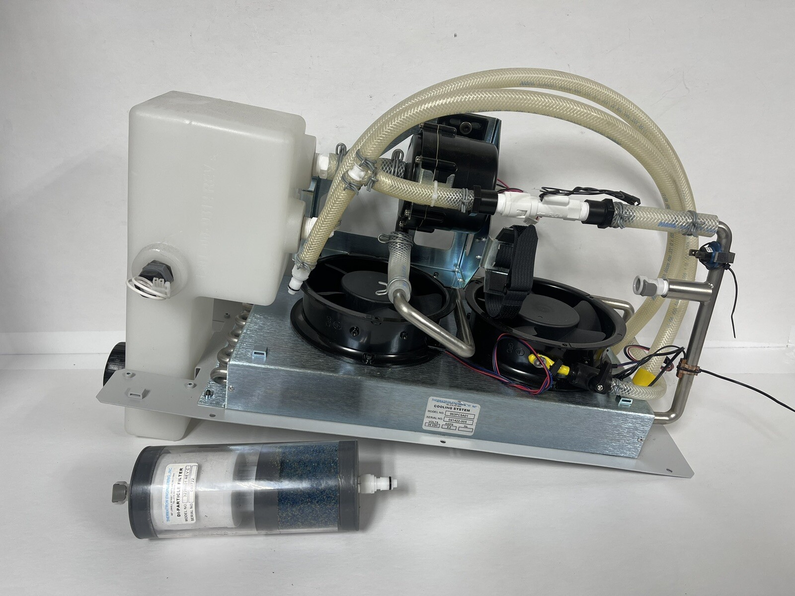 NEW HEAT EXCHANGER FAN COOLING SYSTEM CANDELA Pro GentleMax GentleLase GentleYag