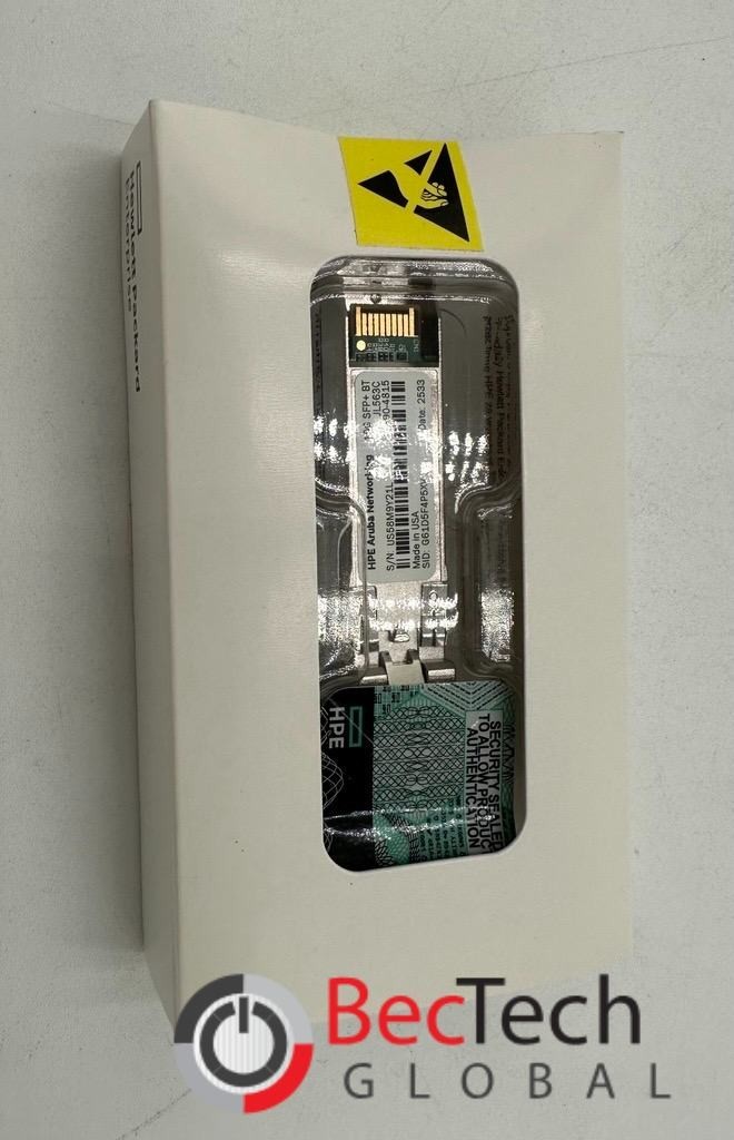 1PC NEW HPE Aruba JL563C HPE ANW 10GBASE-T SFP+ RJ45 30m XCVR Transceiver Module