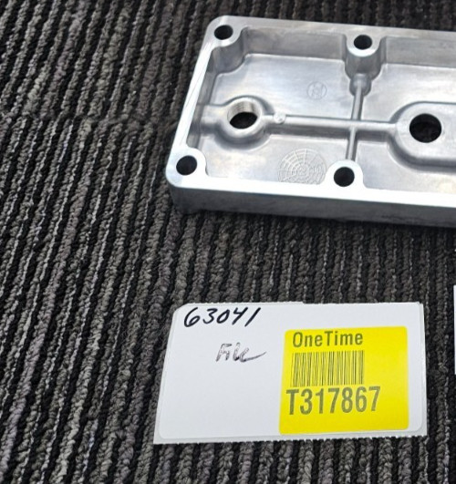 DA2756098 Heavy Duty Replacement Base Cover, Silver Color Fits Enerpac
