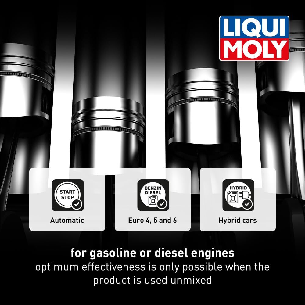 LIQUI MOLY Top Tec 4200 SAE 5W-30 New Generation 1 L Fully synthetic engine