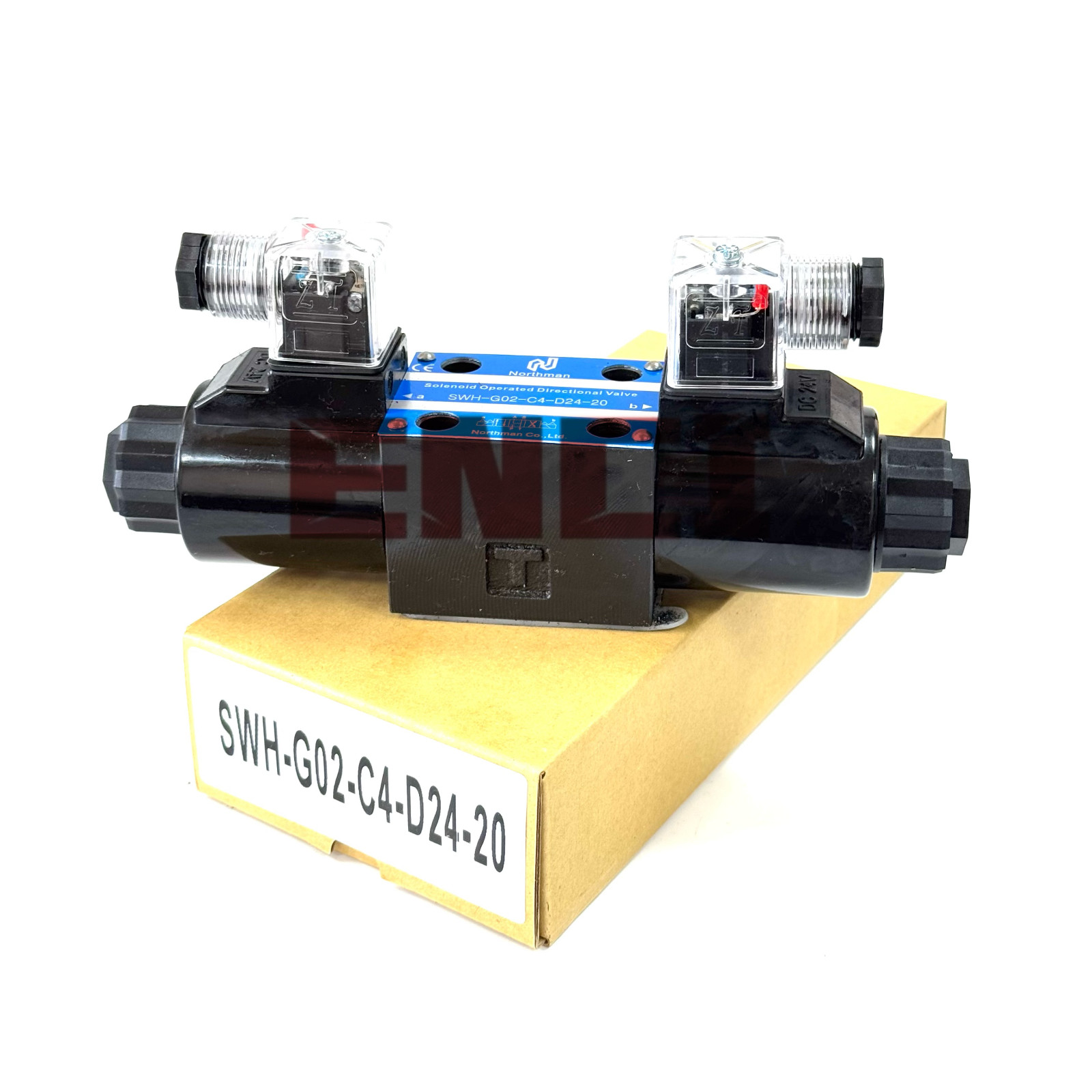 SWH-G02-C4-D24-20 Northman Hydraulic Solenoid Valve