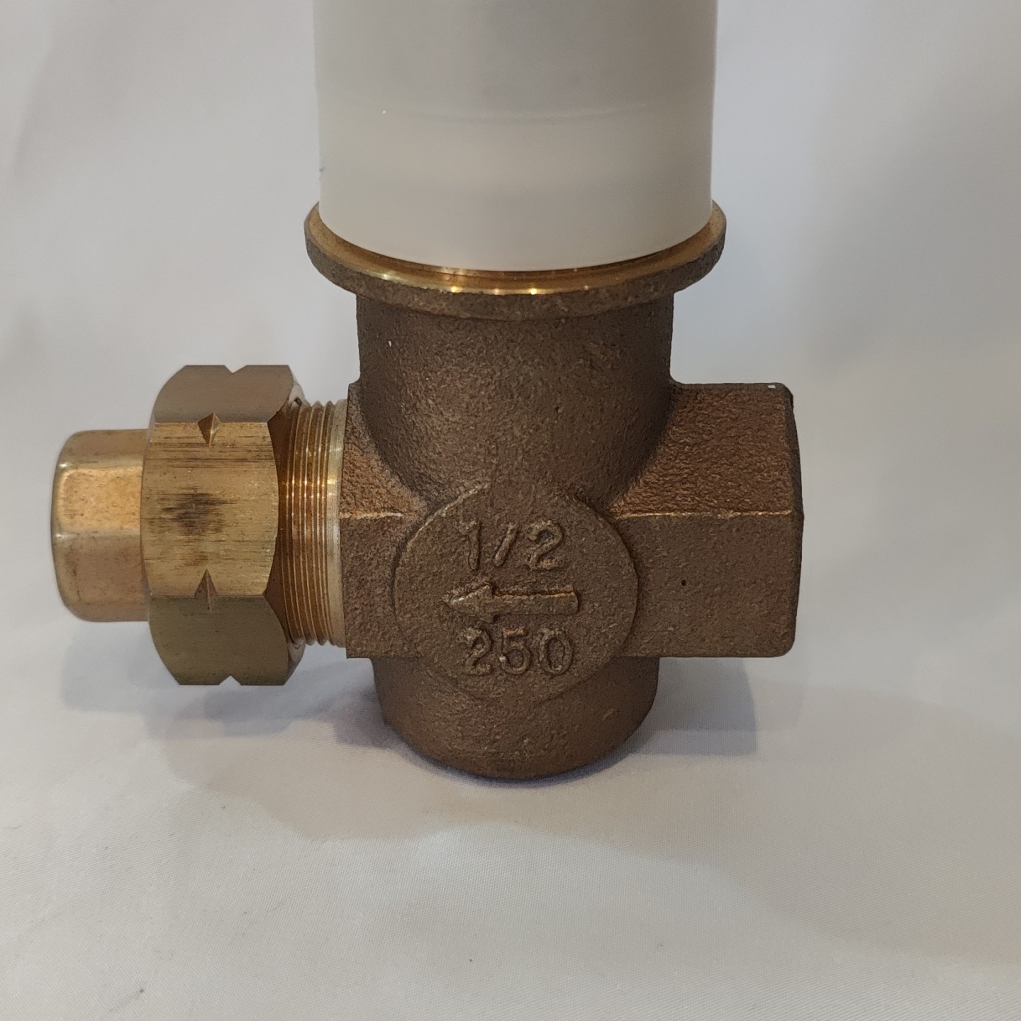 Siemens Flowrite 599-03119 2-Way N/C Brass Equal Percentage Valve Body 1/2″