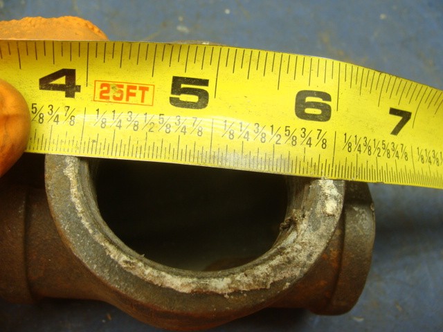 WARD 3/4″ X 3/4″ X 1-1/2″ FNPT STEEL PIPE TEE LOT OF 2
