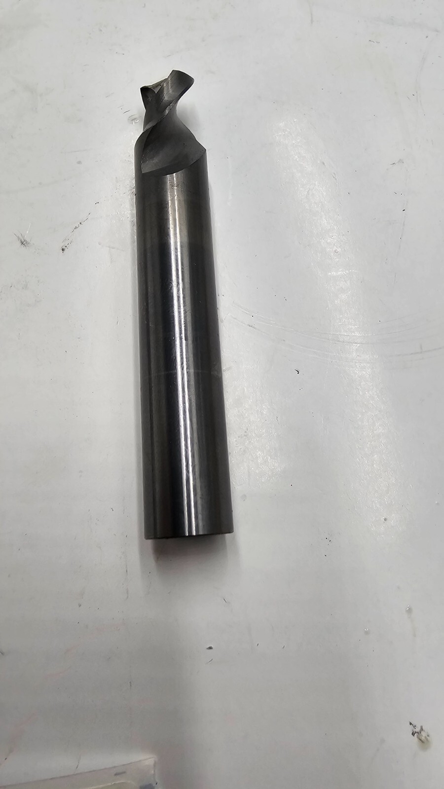 Endmill 02661 Regrind 3737 Rev A Solid Carbide High Speed Steel