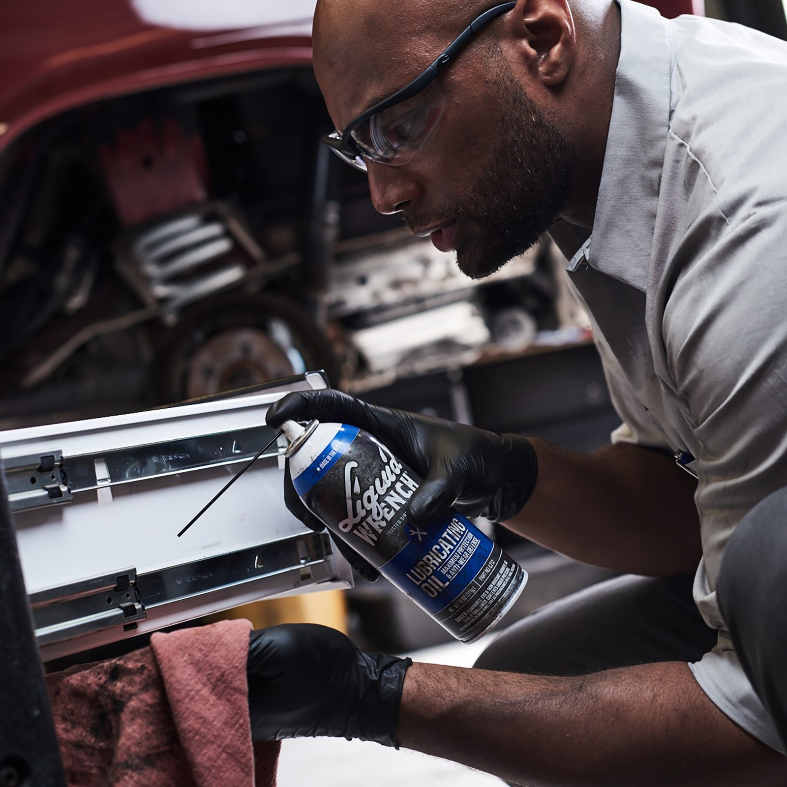 Liquid Wrench 11-Oz. Lubricating Oil, Model# L212