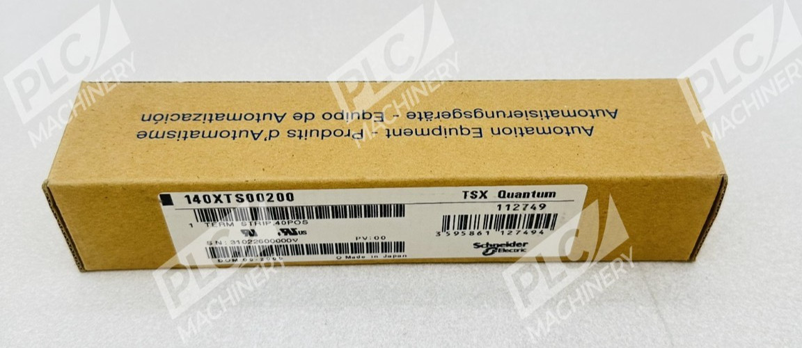 Schneider Electric 140XTS00200 112749 TSX Quantum Terminal Strip