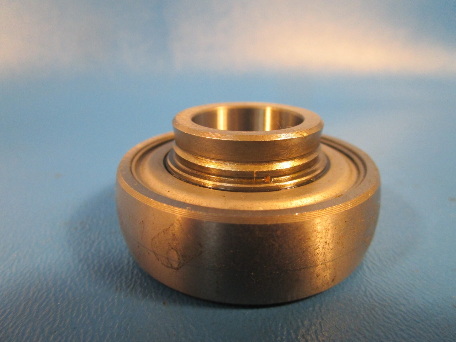 FAFNIR G1010KRRB, Ball Insert Bearing, Cylindrical Bore, 5/8 in ID, Eccentric