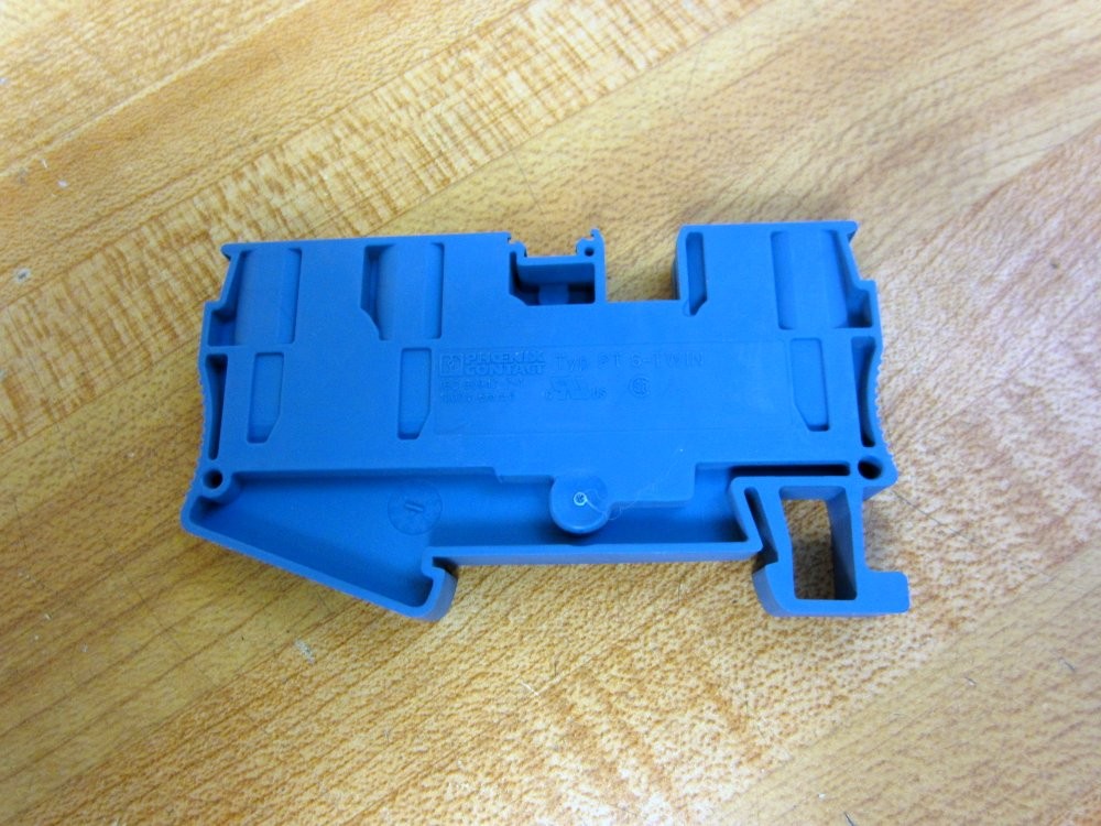 Phoenix Contact PT6-TWIN BU Terminal Block PT6TWINBU (Pack of 10)