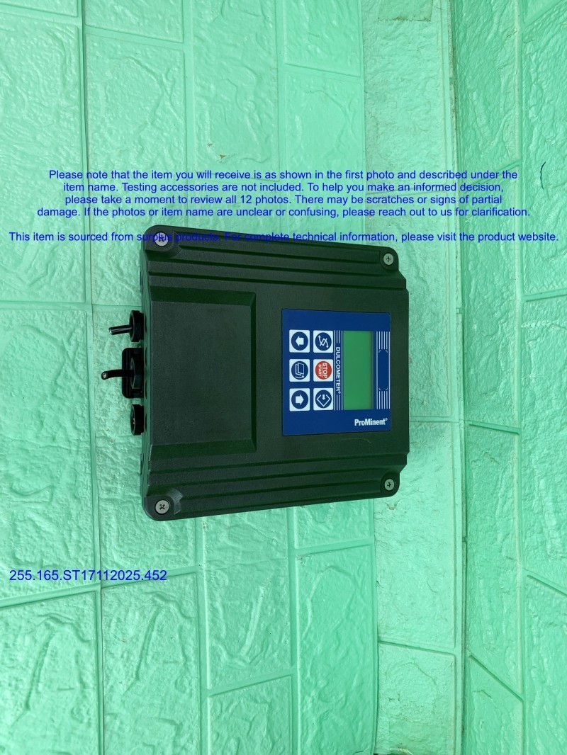 ProMinent D1CB W0060 1000V Water treatment Controller as in photos, sn:9411, DHL
